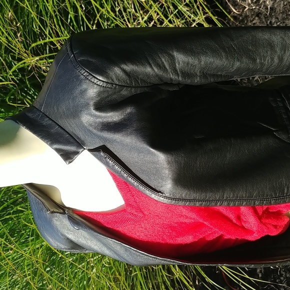 EXPRESS Pleather Jacket - Picture 2 of 16